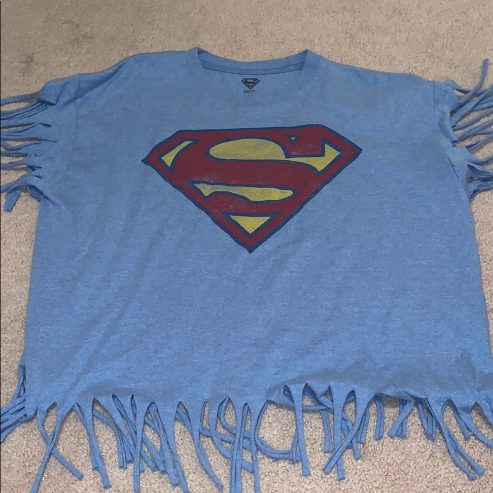 superman t-shirt